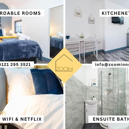 Cosy Urban Studio Oasis, Moments From Attractions Apartment Бирмингам Екстериор снимка