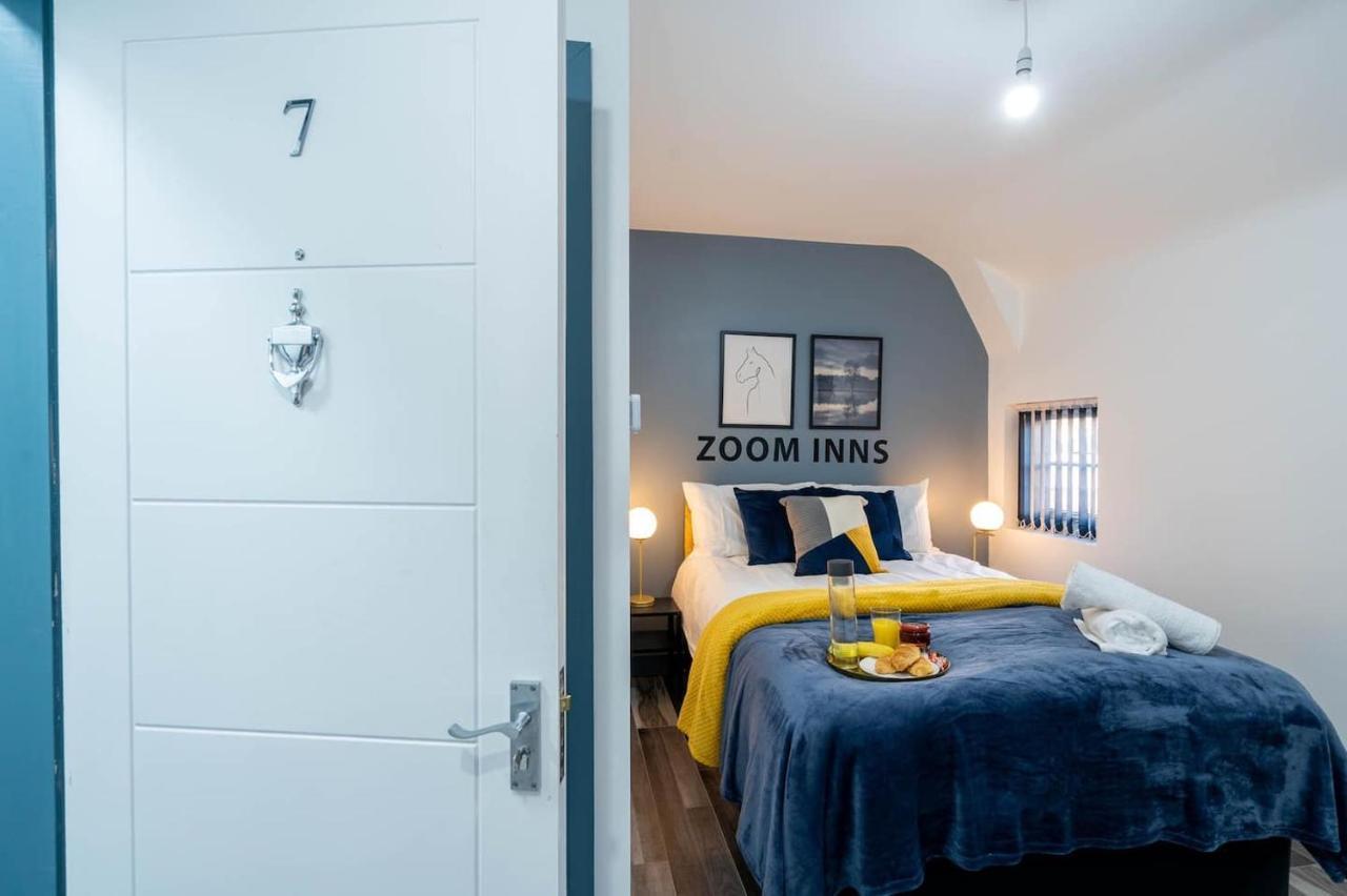 Cosy Urban Studio Oasis, Moments From Attractions Apartment Бирмингам Екстериор снимка