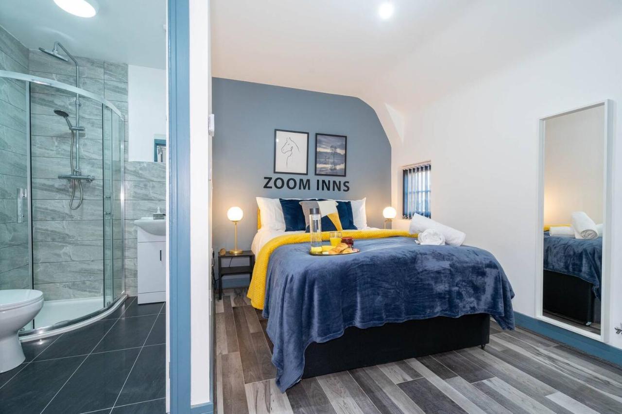 Cosy Urban Studio Oasis, Moments From Attractions Apartment Бирмингам Екстериор снимка
