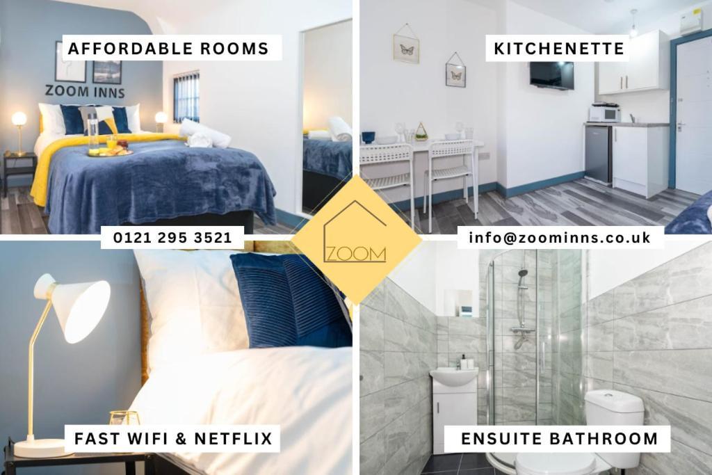 Cosy Urban Studio Oasis, Moments From Attractions Apartment Бирмингам Екстериор снимка